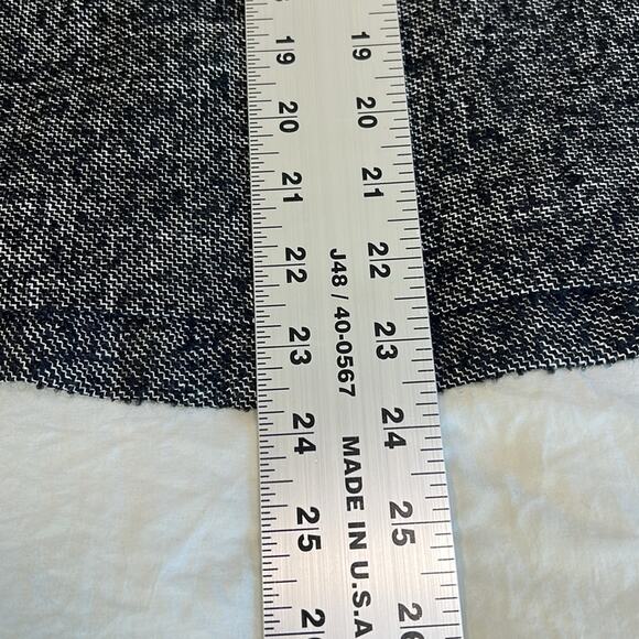 Ann Taylor skirt women 10 midi wool Dark Academia Office Witchy Whimsy Gothcore - Picture 7 of 13